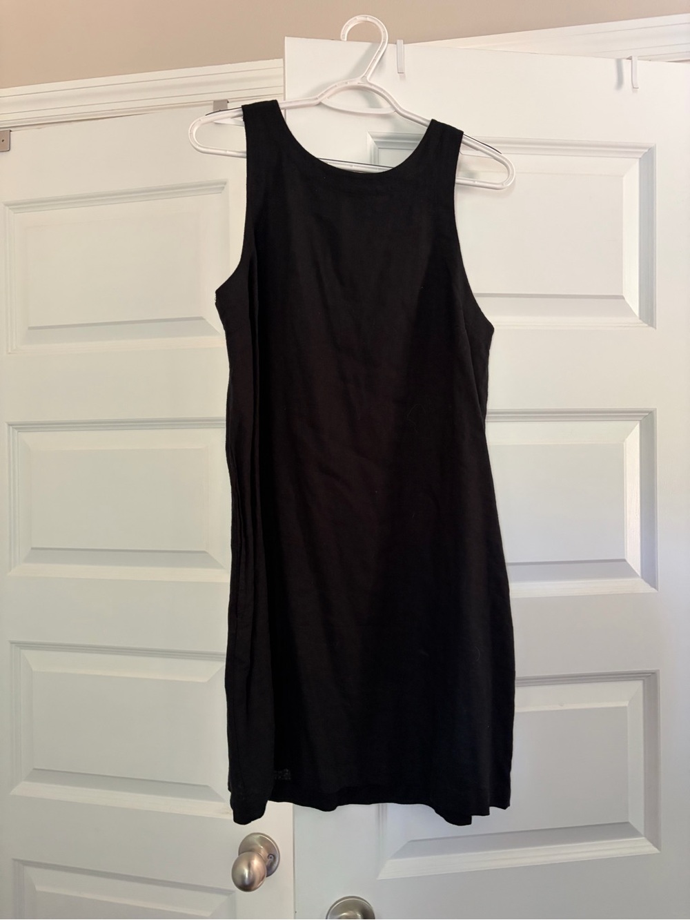 a new day Classic Black Sleeveless Dress